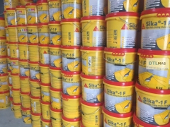 Sika 1F Thùng 18kg - Hợp chất chống thấm cho bề mặt bê tông và vữa - Chống thấm pha xi măng