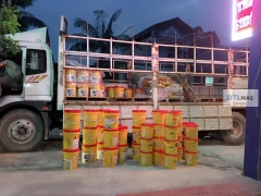 Sika 1F Thùng 18kg - Hợp chất chống thấm cho bề mặt bê tông và vữa - Chống thấm pha xi măng