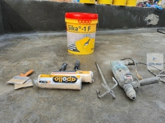Sika 1F (Thùng 18kg) - Hợp chất chống thấm cho bề mặt bê tông và vữa - Chống thấm pha xi măng