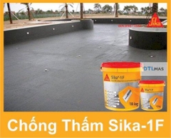 Sika 1F Thùng 6Kg - Hợp chất chống thấm cho bề mặt bê tông và vữa - Chống thấm pha xi măng