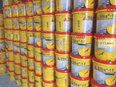 Sika 1F Thùng 6Kg - Hợp chất chống thấm cho bề mặt bê tông và vữa - Chống thấm pha xi măng