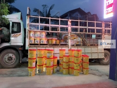 Sika 1F Thùng 6Kg - Hợp chất chống thấm cho bề mặt bê tông và vữa - Chống thấm pha xi măng