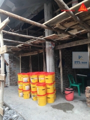 Sika 1F (Thùng 06Kg) - Hợp chất chống thấm cho bề mặt bê tông và vữa