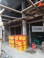 Sika 1F Thùng 6Kg - Hợp chất chống thấm cho bề mặt bê tông và vữa - Chống thấm pha xi măng