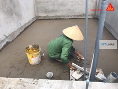 Sika 1F Thùng 6Kg - Hợp chất chống thấm cho bề mặt bê tông và vữa - Chống thấm pha xi măng