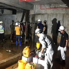 Sika Injection 101 AP - Bộ 11kg - Chất chống thấm đàn hồi gốc PUR tạo bọt