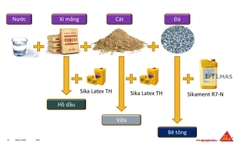 Sika Latex 25L – Phụ Gia Chống Thấm & Kết Nối Bê Tông
