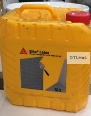 Sika Latex 5L – Phụ Gia Chống Thấm & Kết Nối Bê Tông