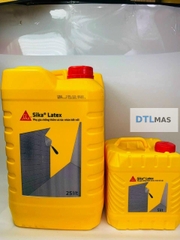 Sika Latex 5L – Phụ Gia Chống Thấm & Kết Nối Bê Tông