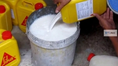 Sika Latex TH 25L – Phụ Gia Chống Thấm & Hồ Dầu Kết Nối Gốc Latex SBR
