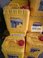 Sika Latex TH 5L – Phụ Gia Chống Thấm & Hồ Dầu Kết Nối Gốc Latex SBR