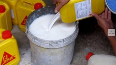 Sika Latex TH Can 5 Lít - Phụ Gia Chống Thấm Và Tác Nhân Kết Nối