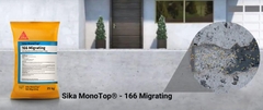 Sika Monotop 166 Migrating - Bao 25kg - Vữa chống thấm tinh thể thẩm thấu gốc xi măng