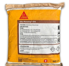 Sika MonoTop 610 - Túi 5kg - Chất kết dính và bảo vệ cốt thép