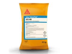 Sika MonoTop 615 HB  - Bao 25kg - Vữa sửa chữa bê tông Polymer cải tiến bám dính cao