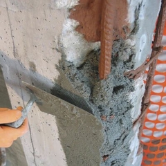 Sika MonoTop 615 HB  - Bao 25kg - Vữa sửa chữa bê tông Polymer cải tiến bám dính cao