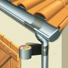 Sika Multiseal - Cuộn 20cmx10m - Băng Trám Kín Chống Thấm Bitumen