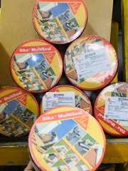 Sika Multiseal - Cuộn 7.5cm x 10m - Băng Trám Kín Chống Thấm Bitumen