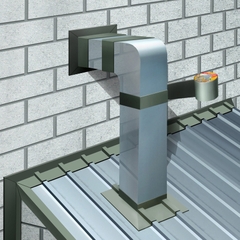 Sika Multiseal - Cuộn 7.5cm x 10m - Băng Trám Kín Chống Thấm Bitumen