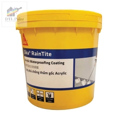 Sika Raintile 20kg - Sơn chống thấm đàn hồi gốc Acrylic, kháng UV