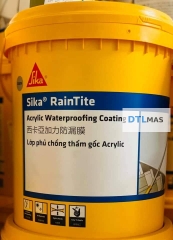 Sika Raintile 20kg - Sơn chống thấm đàn hồi gốc Acrylic, kháng UV