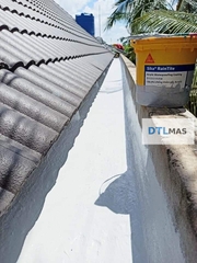 Sika Raintile 20kg - Sơn chống thấm đàn hồi gốc Acrylic, kháng UV