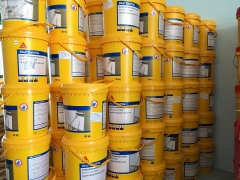 Sika Raintile 20kg - Sơn chống thấm đàn hồi gốc Acrylic, kháng UV