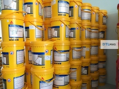 Sika Raintile 20kg - Sơn chống thấm đàn hồi gốc Acrylic, kháng UV
