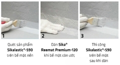 Sika Reemat Premium - Cuộn 1x50m - Lưới gia cường bằng sợi thủy tinh, tỷ trọng 120g