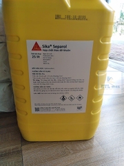 Sika Formoil C 25 Lít thay thế Sika Separol 25L - Dầu chống dính tháo dỡ ván khuôn