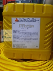 Sika Sigunit L-1453 AF 5L - Phụ gia đóng rắn nhanh không chứa kiềm dạng lỏng cho bê tông phun quy trình phun ướt hoặc phun khô