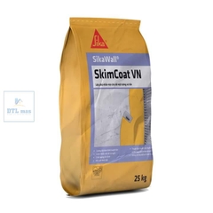 Sika Skimcoat VN 25kg - Lớp phủ nhẵn mịn cho trần và tường
