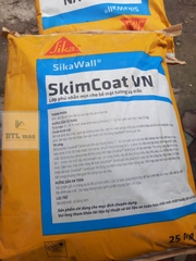 Sika Skimcoat VN 25kg - Lớp phủ nhẵn mịn cho trần và tường