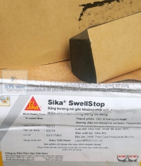 Sika Swellstop II - Thanh cao su trương nở chống thấm mạch ngừng bê tông, cổ ống. Tiết diện 19x9mm