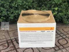 Sika Swellstop II - Thanh cao su trương nở chống thấm mạch ngừng bê tông, cổ ống. Tiết diện 19x9mm