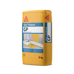 Sika Tilebond GP (Bao 25Kg) - Keo (vữa) dán gạch đóng gói sẵn, gốc xi măng dùng cho các loại gạch cỡ nhỏ và vừa