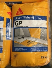 Sika Tilebond GP (Bao 25Kg) - Keo (vữa) dán gạch đóng gói sẵn, gốc xi măng dùng cho các loại gạch cỡ nhỏ và vừa