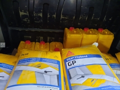 Sika Tilebond GP (Bao 25Kg) - Keo (vữa) dán gạch đóng gói sẵn, gốc xi măng dùng cho các loại gạch cỡ nhỏ và vừa