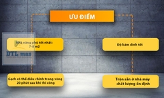 Sika Tilebond GP (Bao 25Kg) - Keo (vữa) dán gạch đóng gói sẵn, gốc xi măng dùng cho các loại gạch cỡ nhỏ và vừa