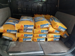Sika Tilebond GP (Bao 25Kg) - Keo (vữa) dán gạch đóng gói sẵn, gốc xi măng dùng cho các loại gạch cỡ nhỏ và vừa