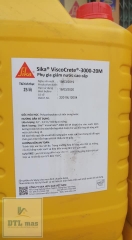 SikaViscocrete 3000-20M 25L - Phụ Gia Giảm Nước, Phụ Gia Đông Kết Nhanh Bê Tông