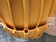 Sika Waterbar O25 - Băng cản nước PVC chống thấm đàn hồi cho khe co giãn, mạch ngừng bê tông