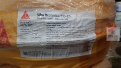 Sika Waterbar O25 - Băng cản nước PVC chống thấm đàn hồi cho khe co giãn, mạch ngừng bê tông
