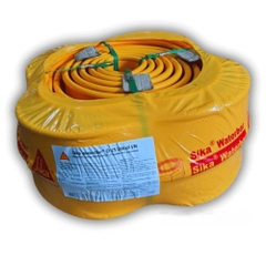 Sika Waterbar O25 DWall - Băng cản nước PVC chống thấm đàn hồi cho khe co giãn, mạch ngừng bê tông