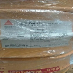 Sika Waterbar O25 DWall - Băng cản nước PVC chống thấm đàn hồi cho khe co giãn, mạch ngừng bê tông