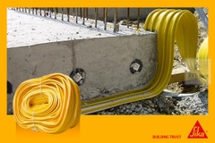 Sika Waterbar O32 - Băng cản nước PVC chống thấm đàn hồi