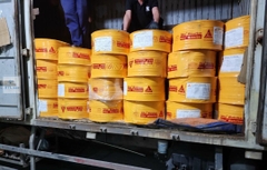 Sika Waterbar V25 - Băng cản nước PVC chống thấm đàn hồi