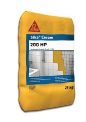 SikaCeram 200HP Grey 25kg - Keo dán gạch gốc xi măng polymer dùng cho tấm lớn