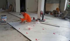 SikaCeram 200HP Grey 25kg - Keo dán gạch gốc xi măng polymer dùng cho tấm lớn
