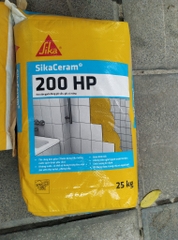 SikaCeram 200HP White 25Kg - Keo dán gạch gốc xi măng polymer dùng cho tấm lớn màu Trắng